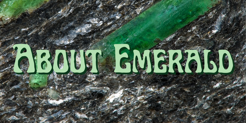 Emerald is the birthstone of May!