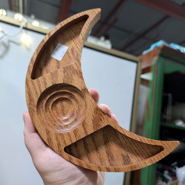 Wooden Moon Tray