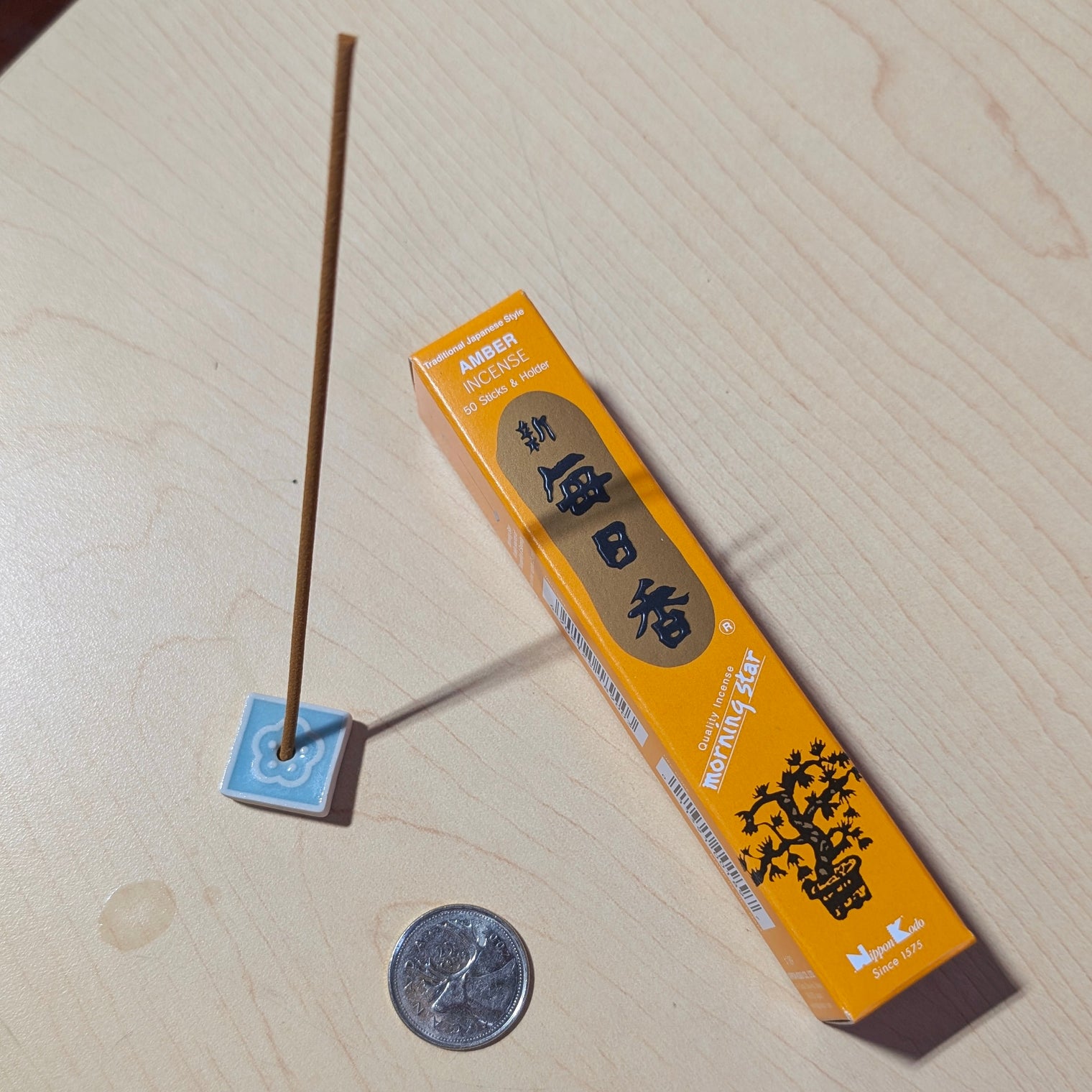 Amber Mini Incense