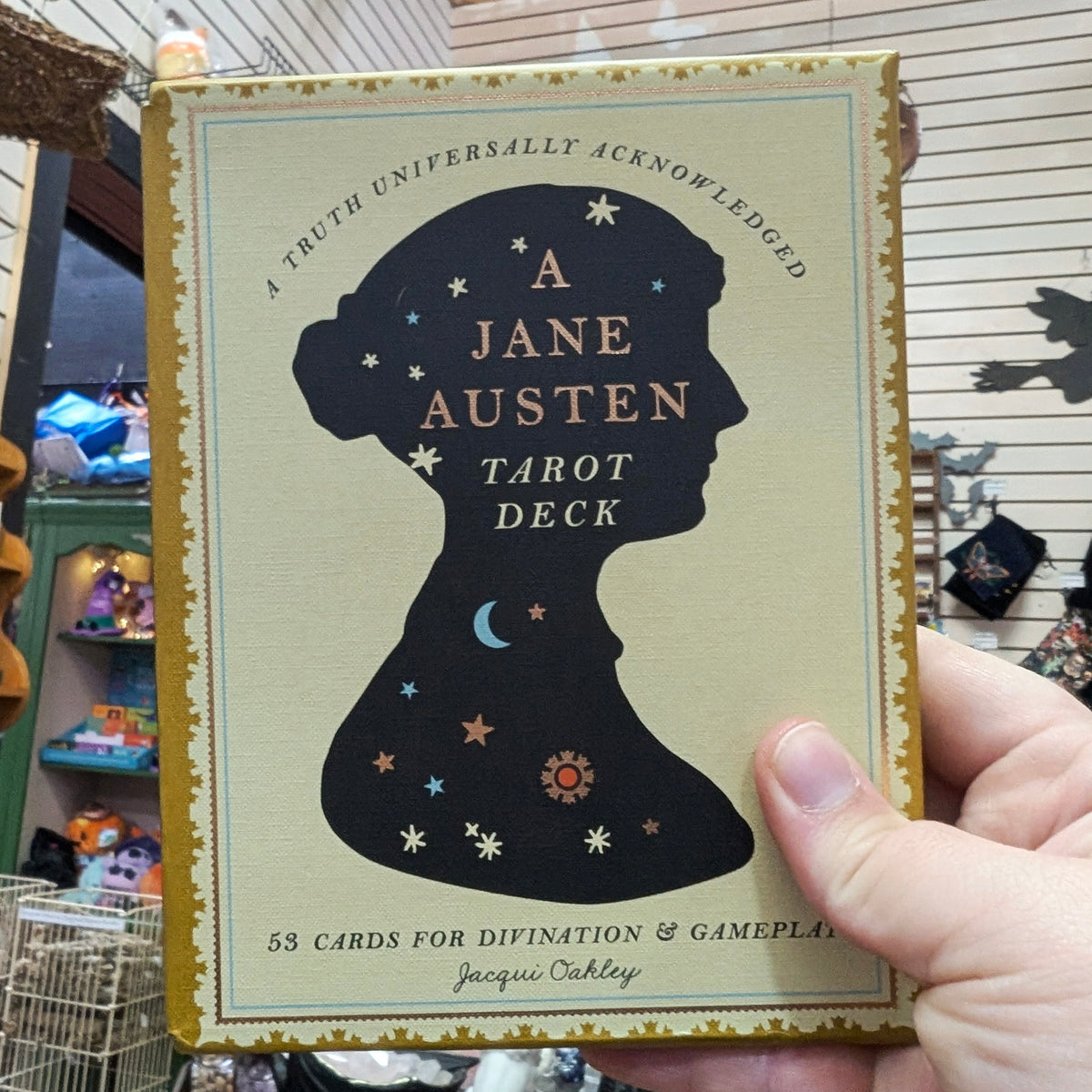 A Jane Austen Tarot Deck