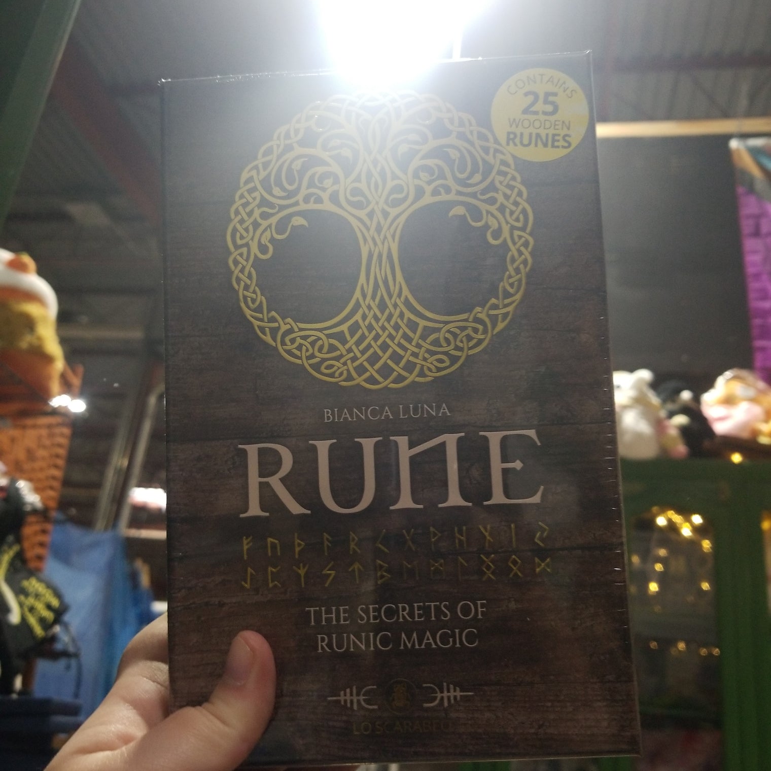 Wooden Rune instruction kit