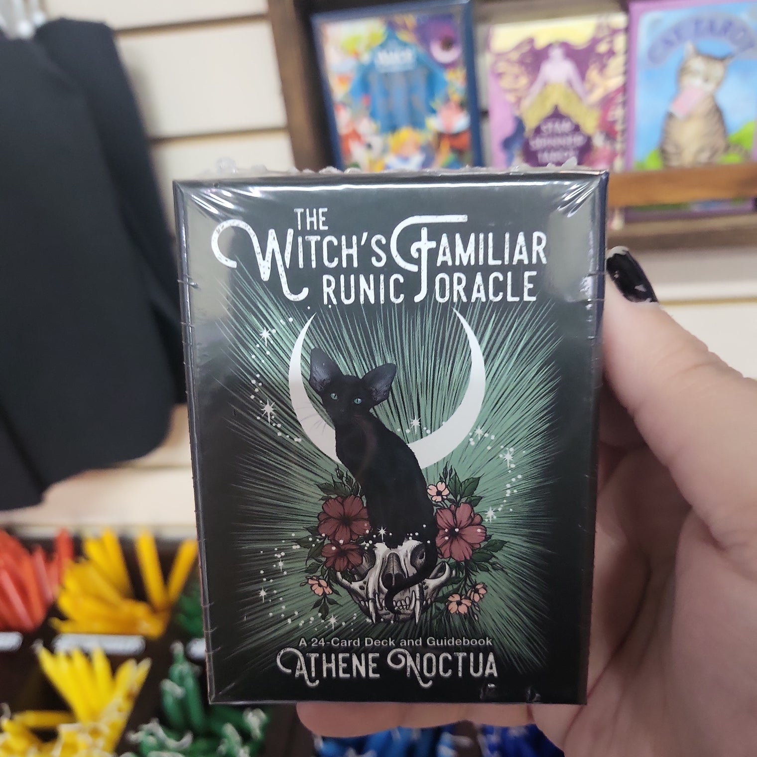 Witch's Familiar Runic Oracle