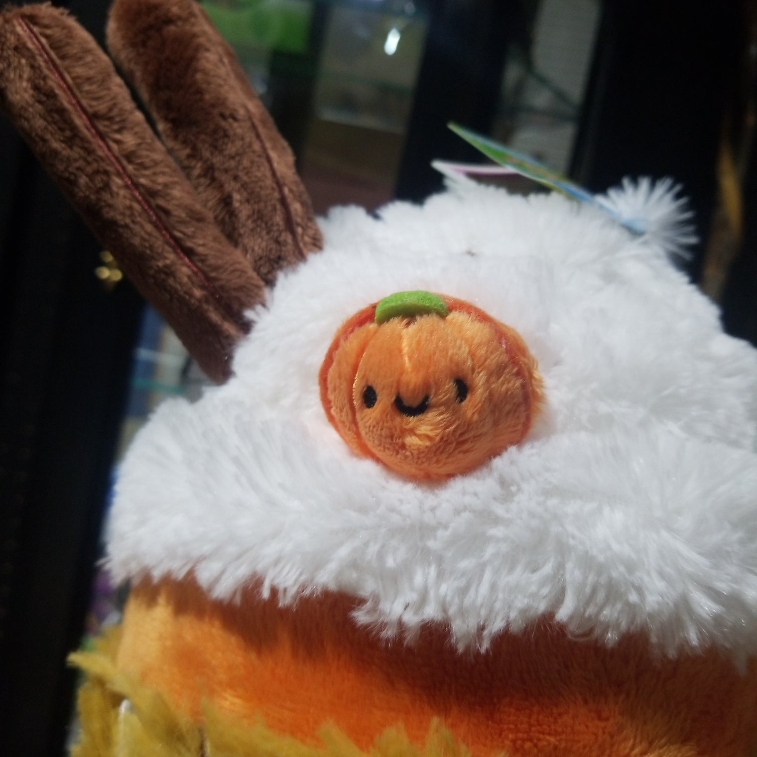 Plush Pumpkin Spice Latte
