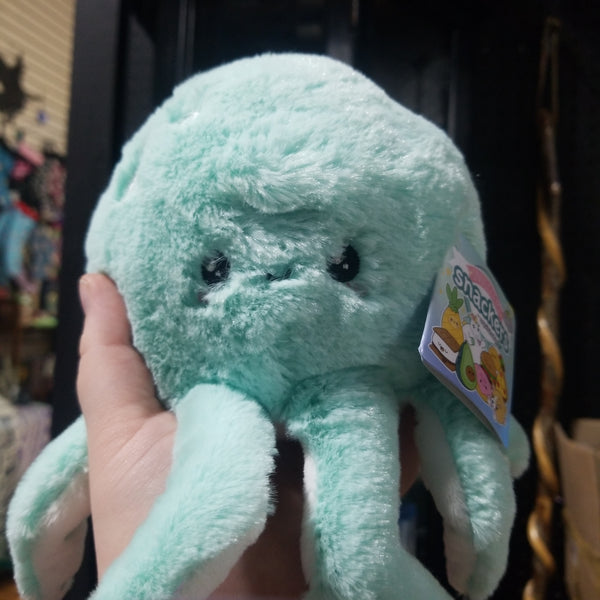 Tiny Mint Octopus plush