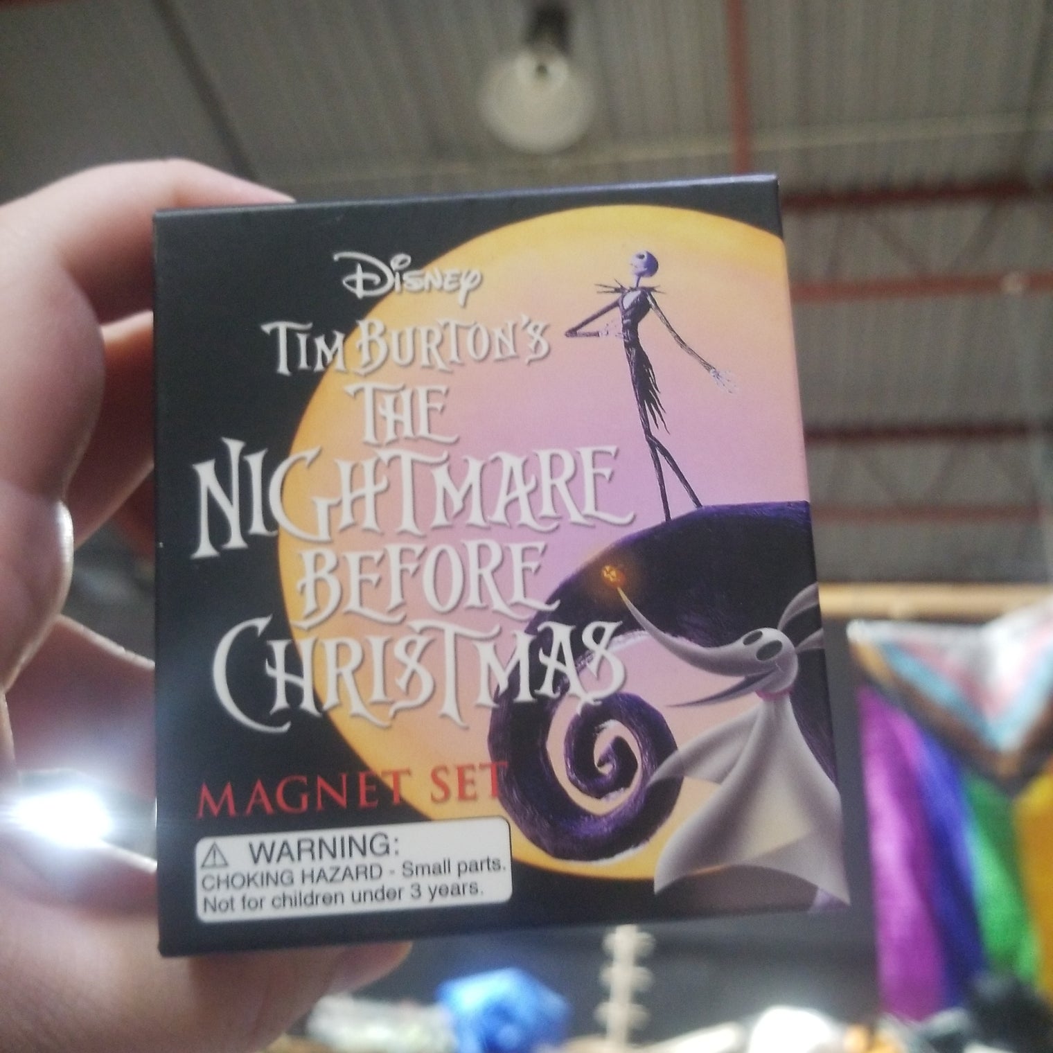 Nightmare Before Christmas Magnet Set