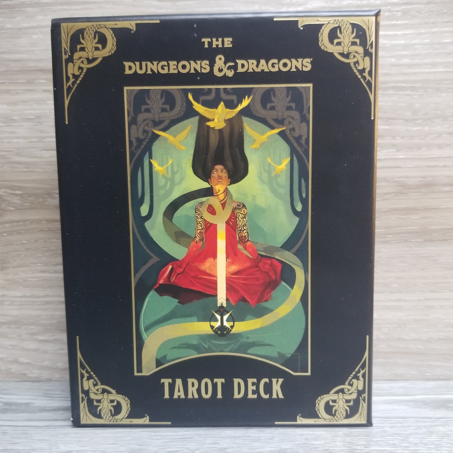 Dungeons & Dragons tarot set