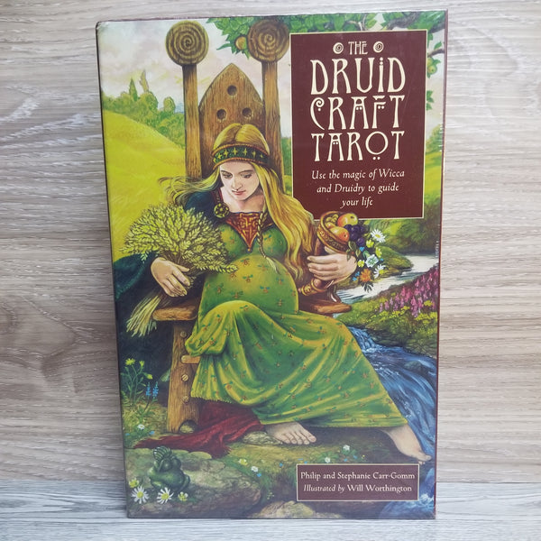The DruidCraft Tarot