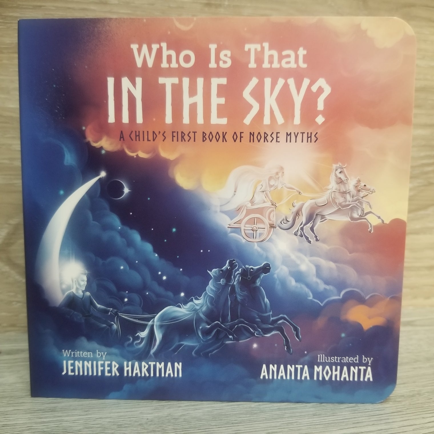 Who Is That in the Sky?