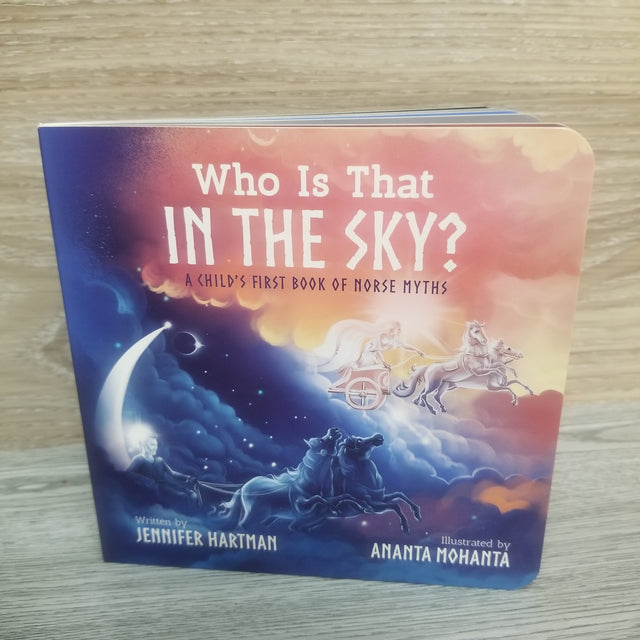 Who Is That in the Sky?