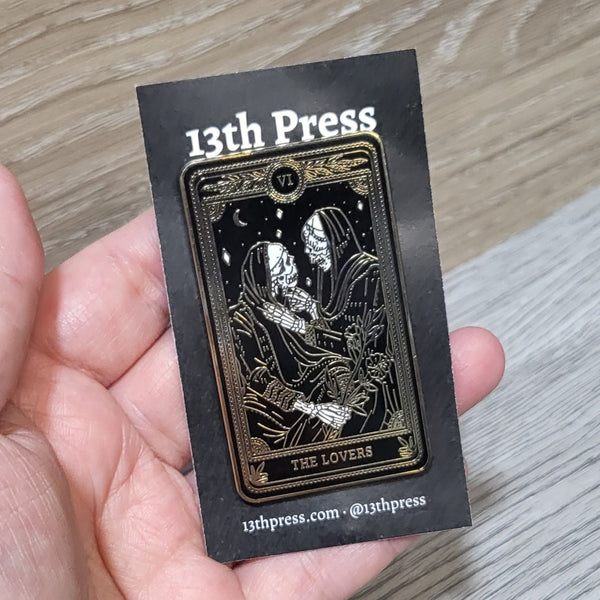 "The Lovers" Enamel Pin