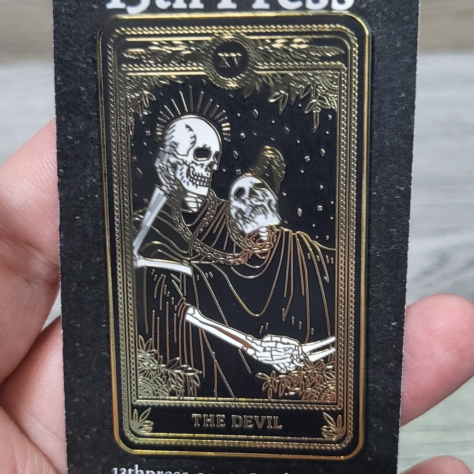 Enamel Pin - The Devil