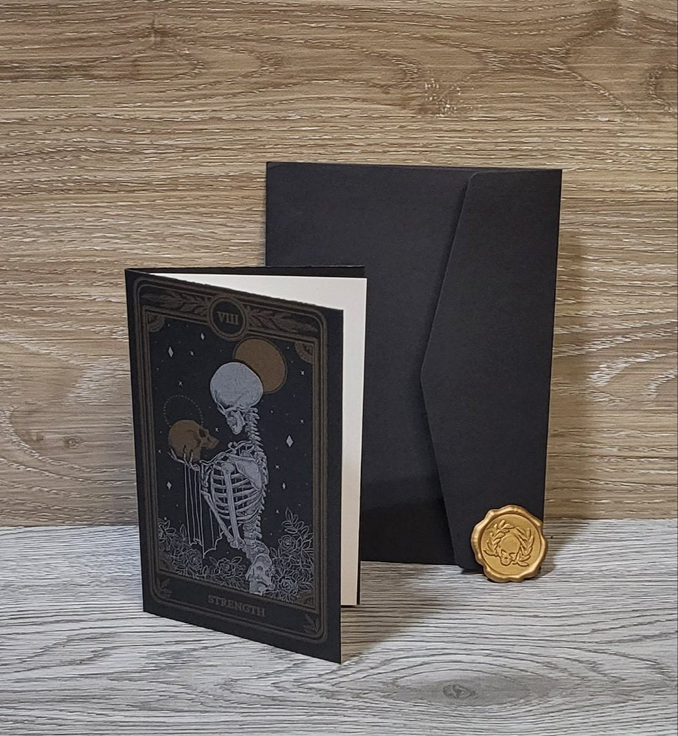 Strength Greeting Card