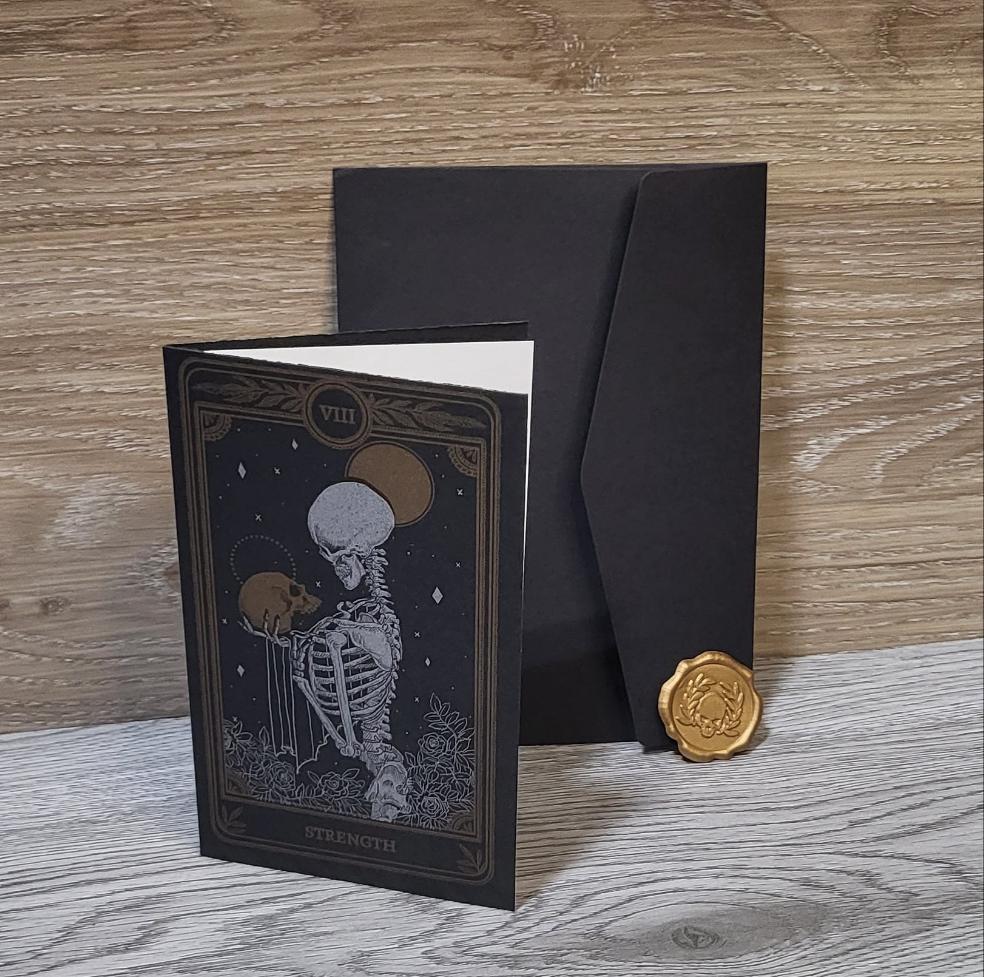 Strength Greeting Card