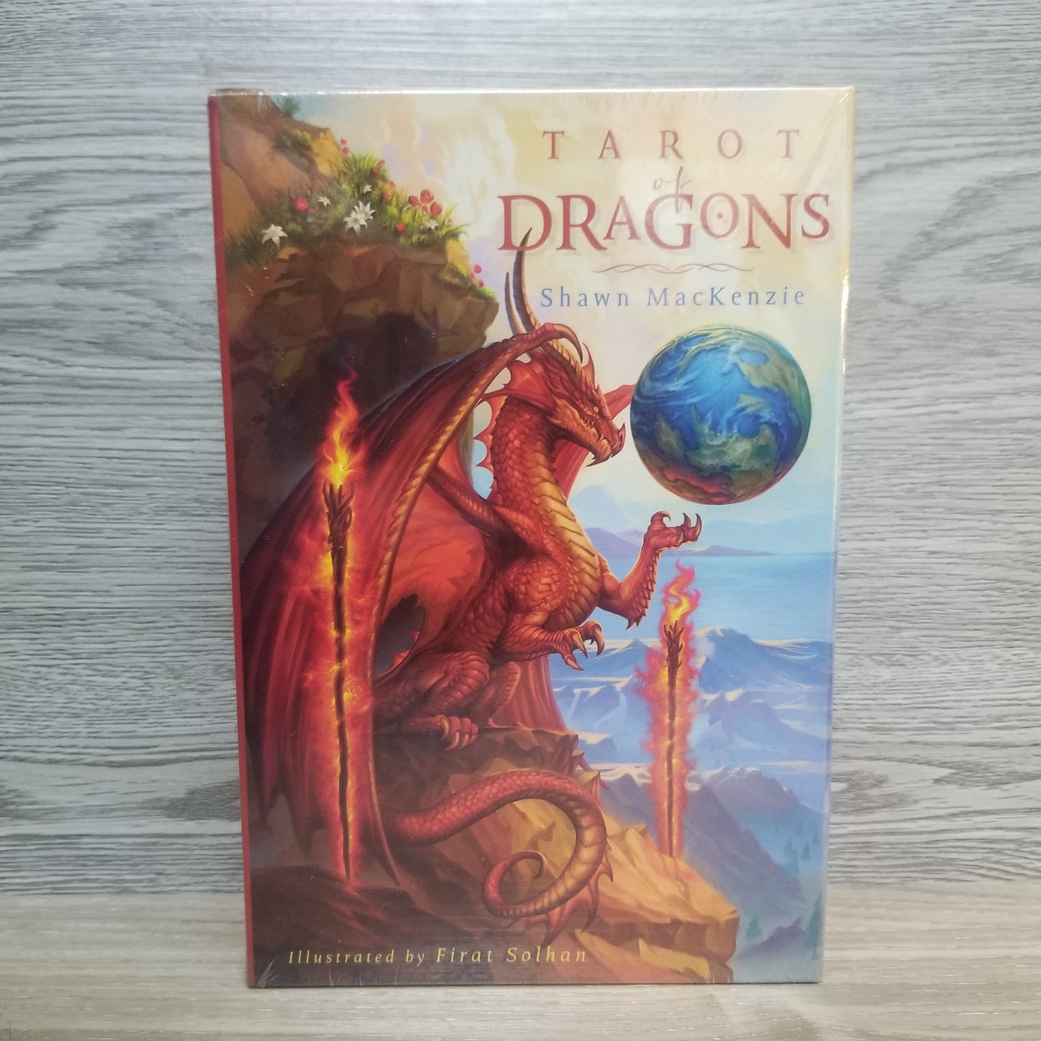 Tarot of Dragons set
