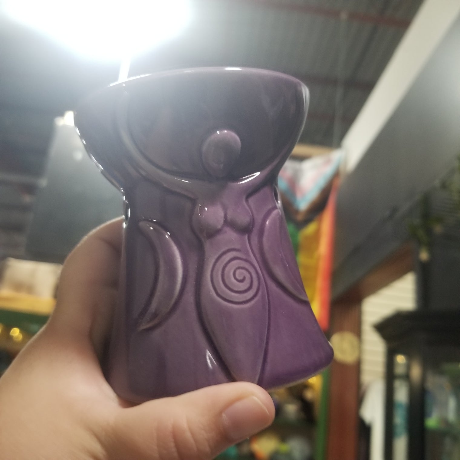 Ceramic Goddess Diffuser