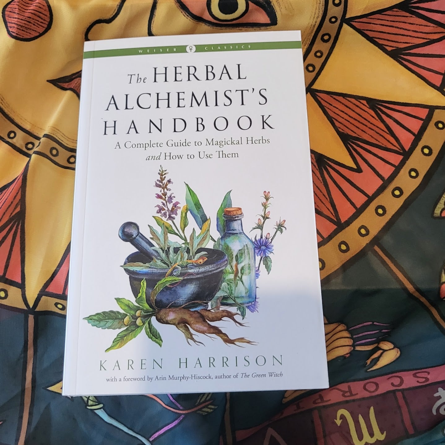 The Herbal Alchemist's Handbook