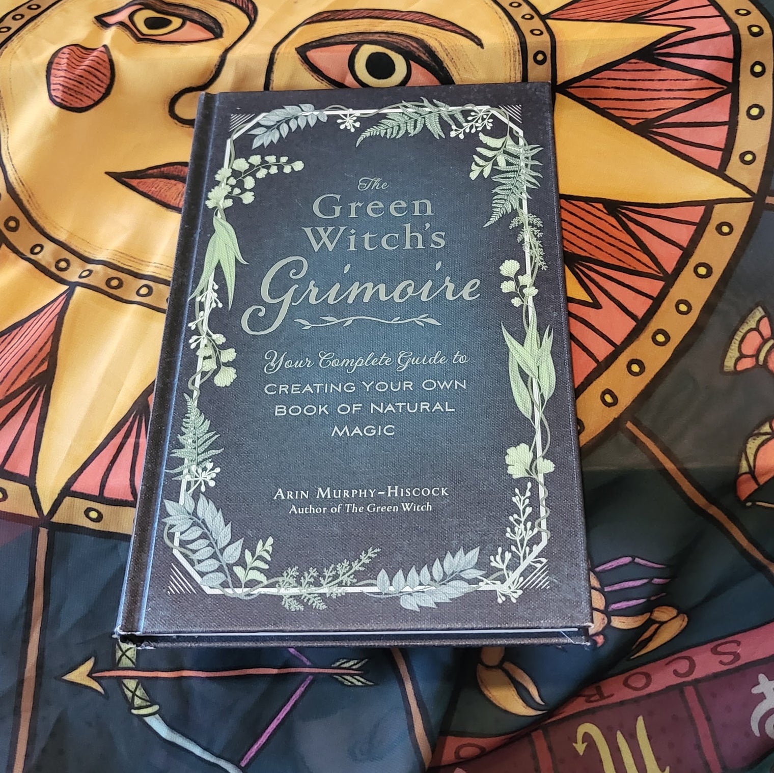 The Green Witch's Grimoire