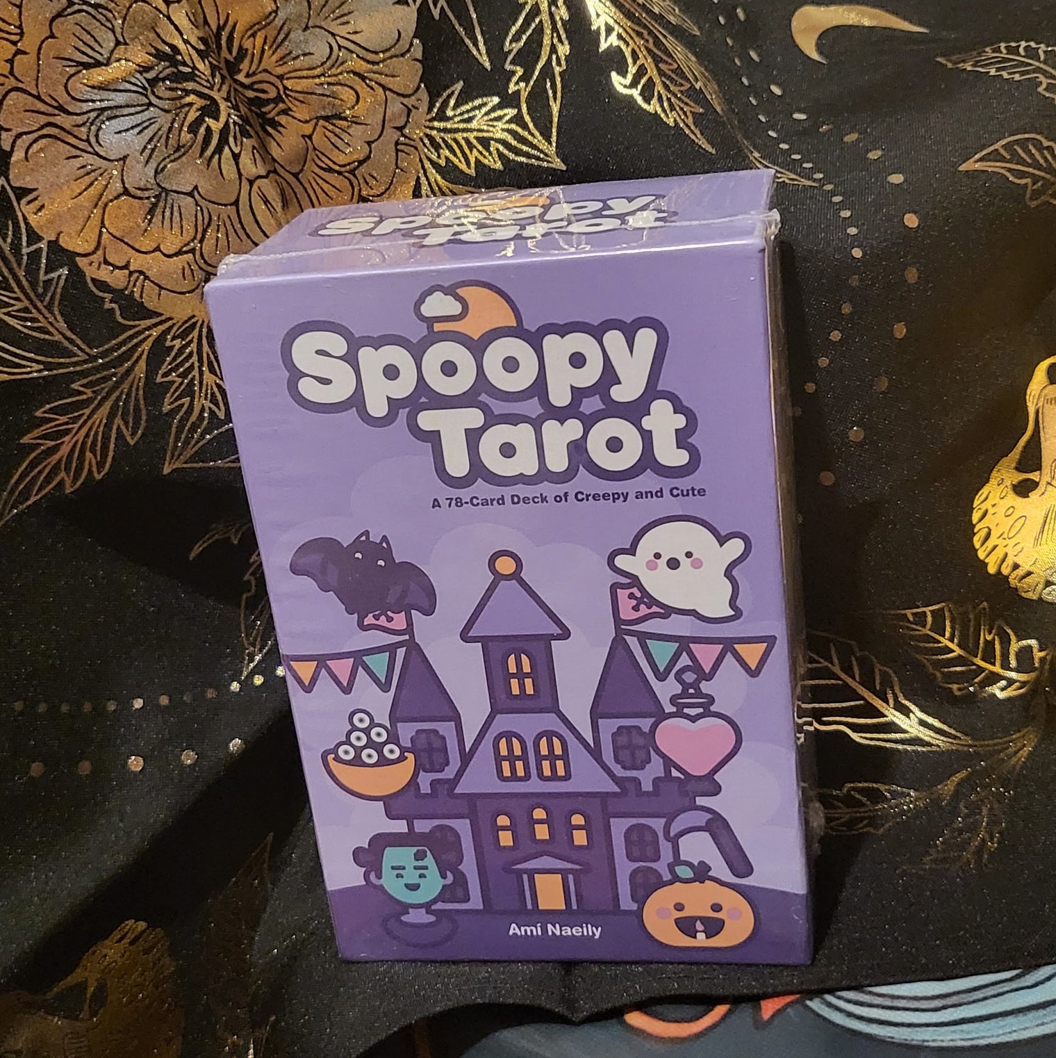 Spoopy Tarot
