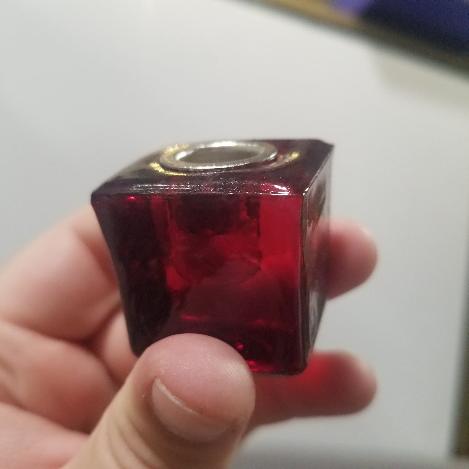 Glass Mini Candle Holders