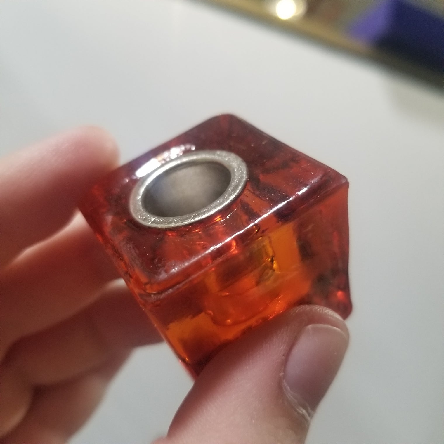 Glass Mini Candle Holders