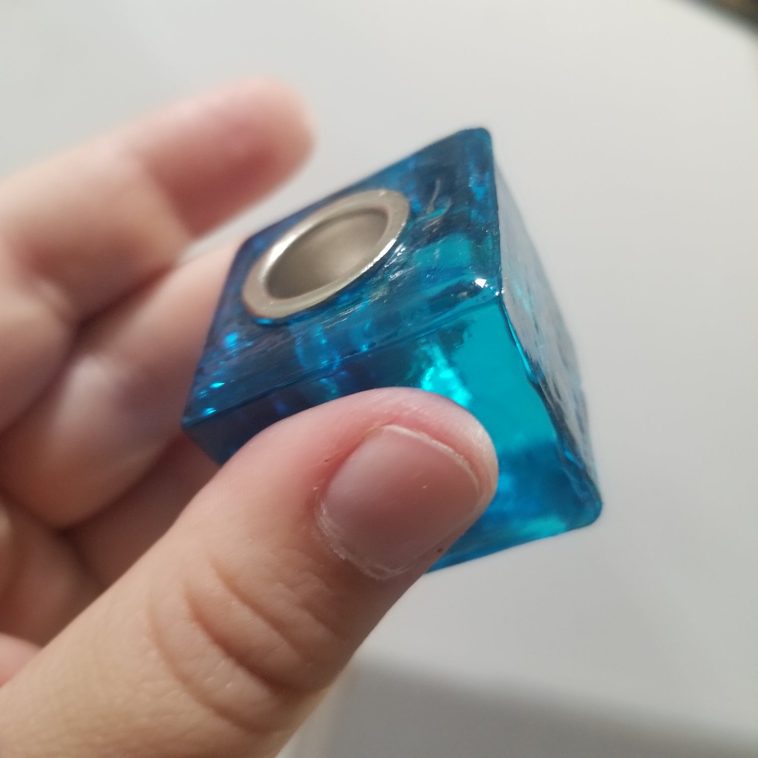 Glass Mini Candle Holders