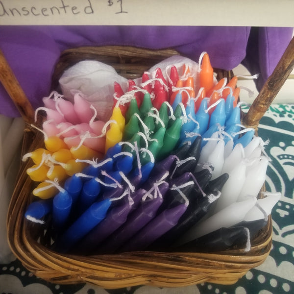 Mini Ritual Candles