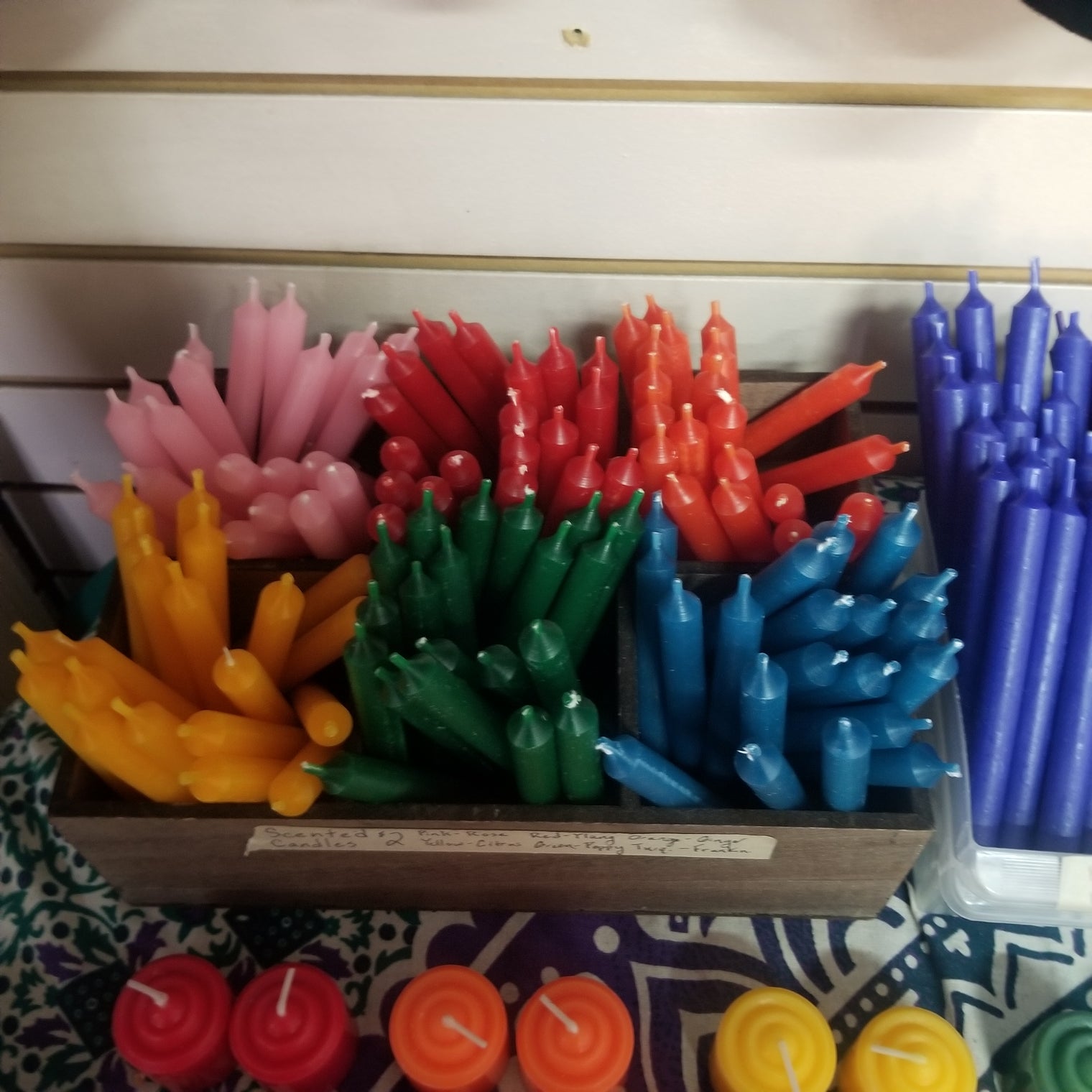 Scented Ritual Candles