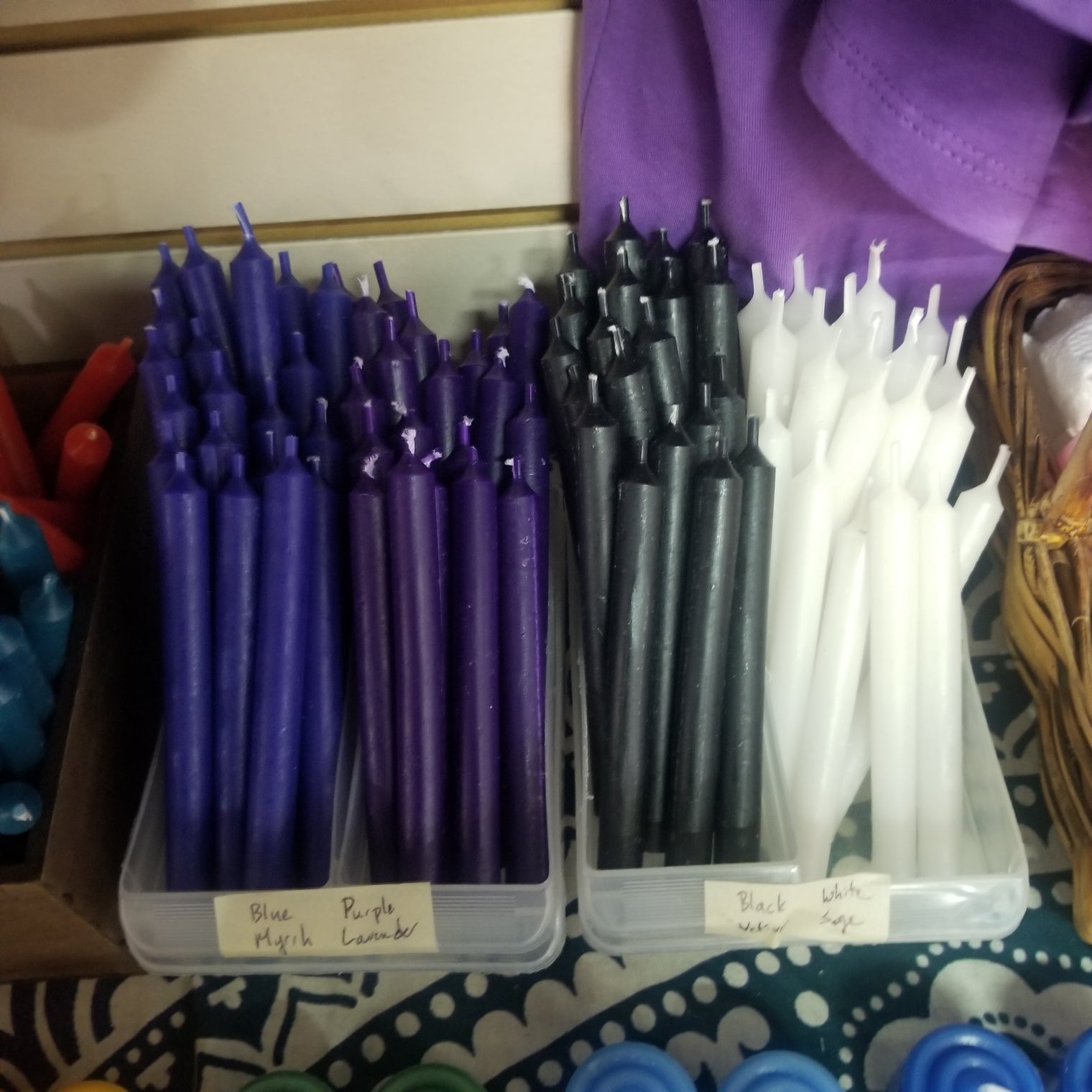 Scented Ritual Candles