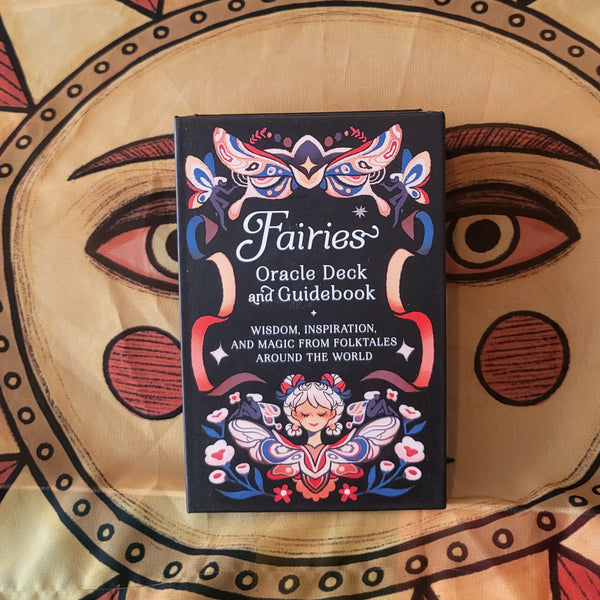 Fairies Oracle Deck and Guidebook