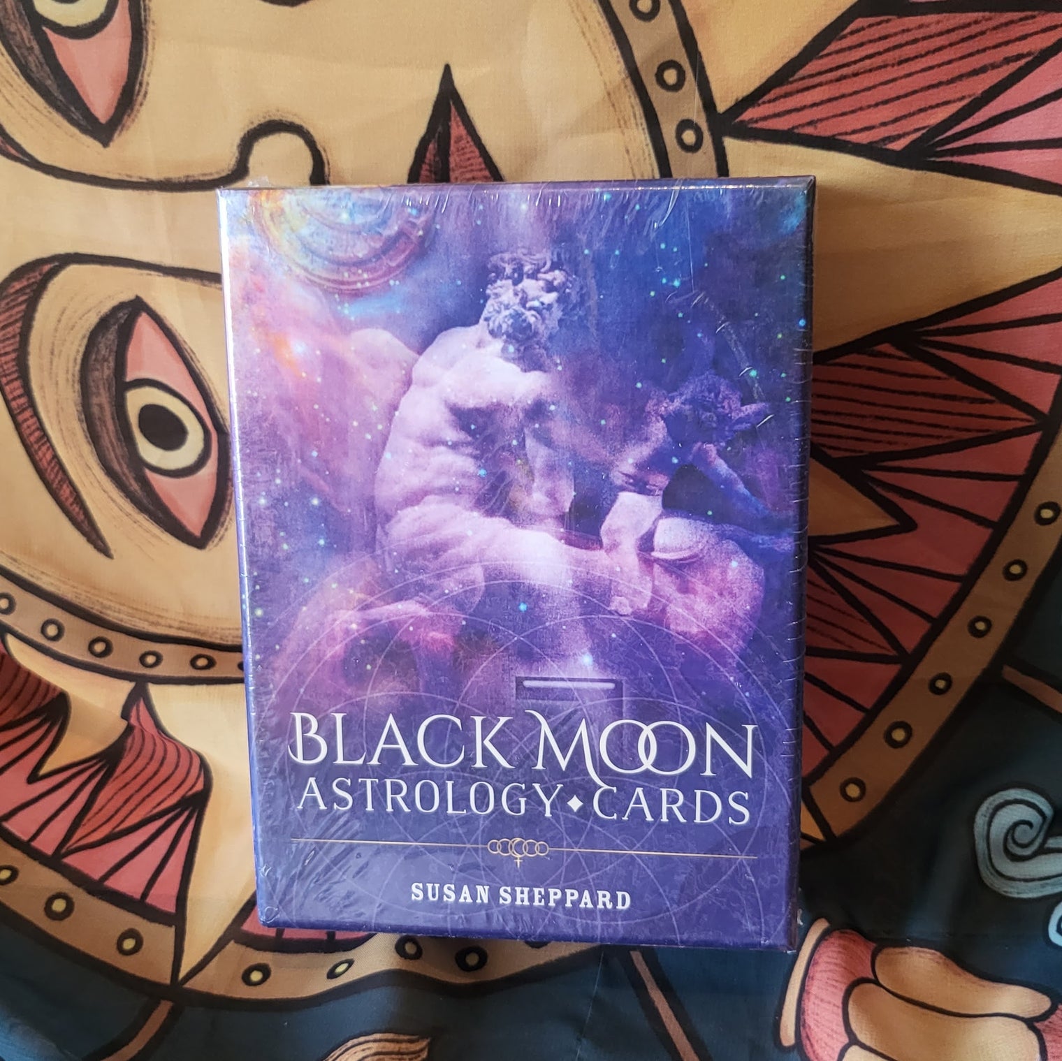 Black Moon Astrology Cards