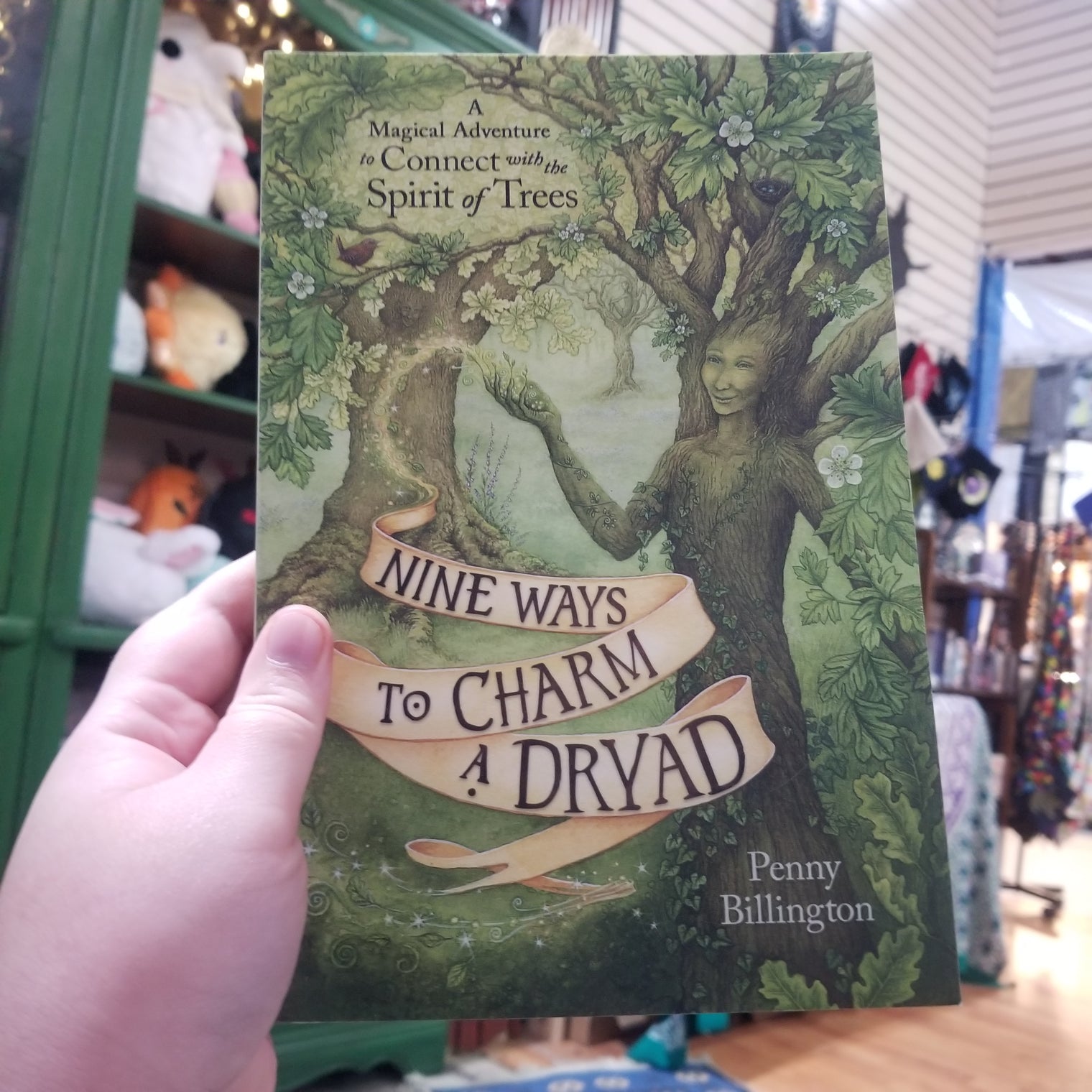 Nine Ways to Charm a Dryad