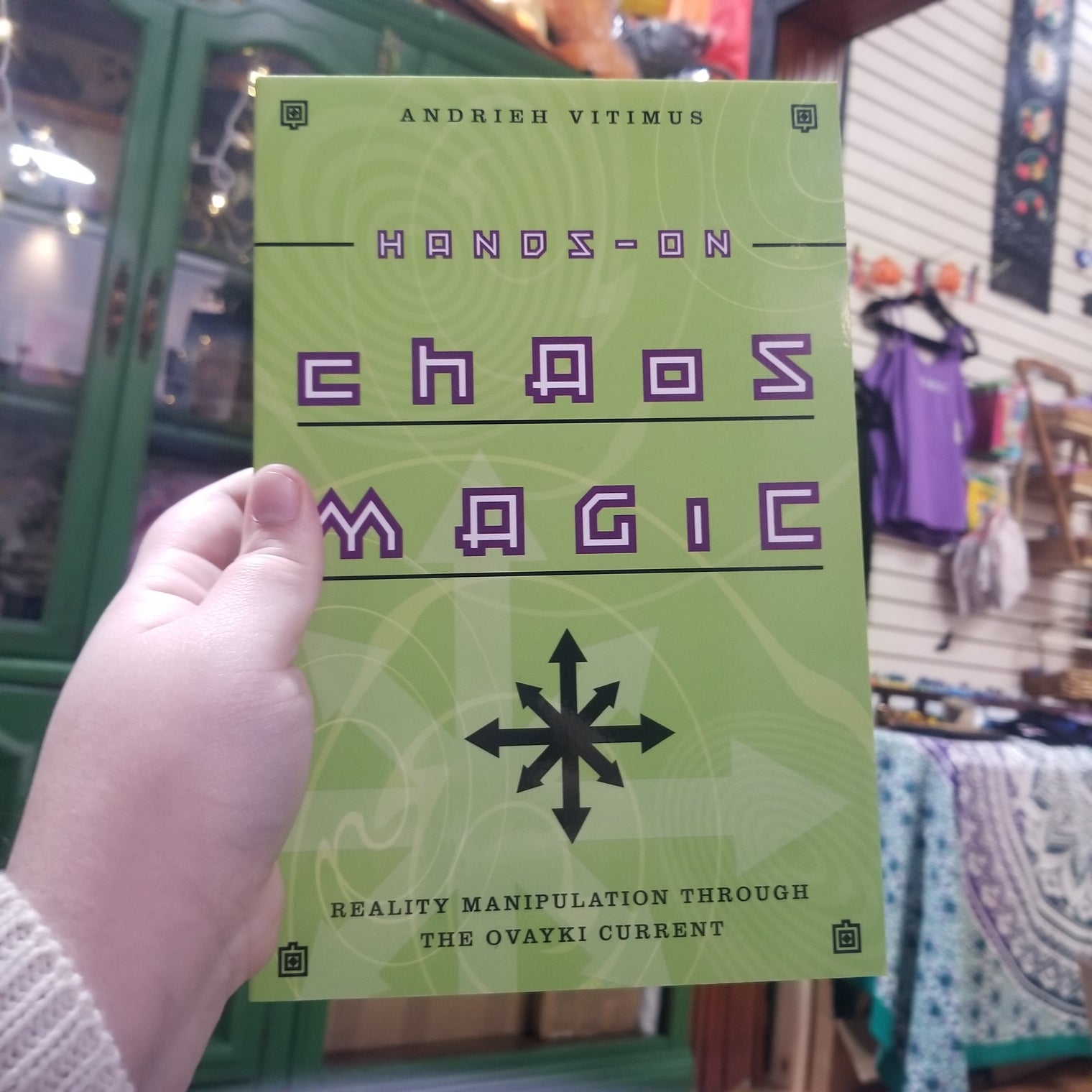 Hands-On Chaos Magic