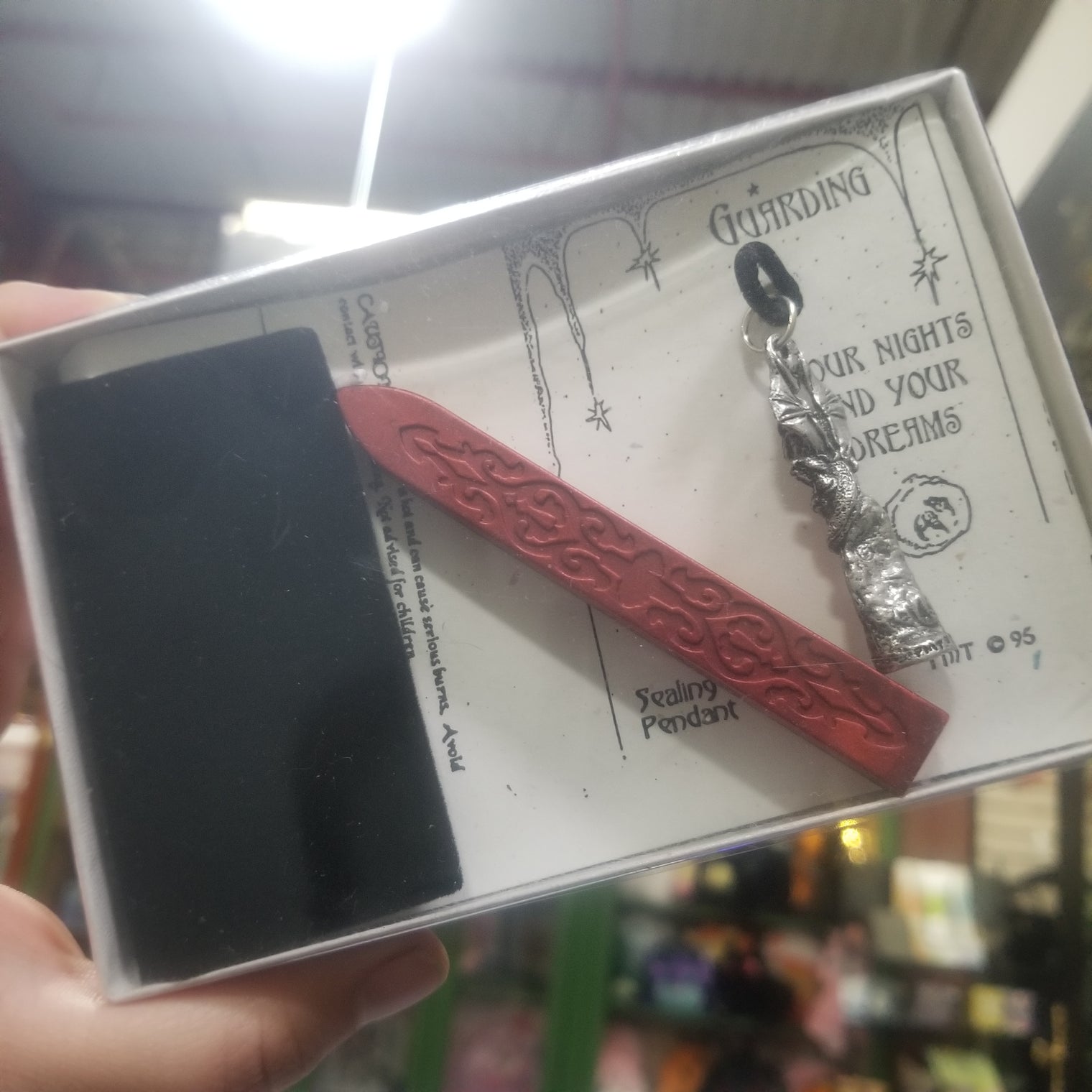 Pendant Sealing Wax Kits