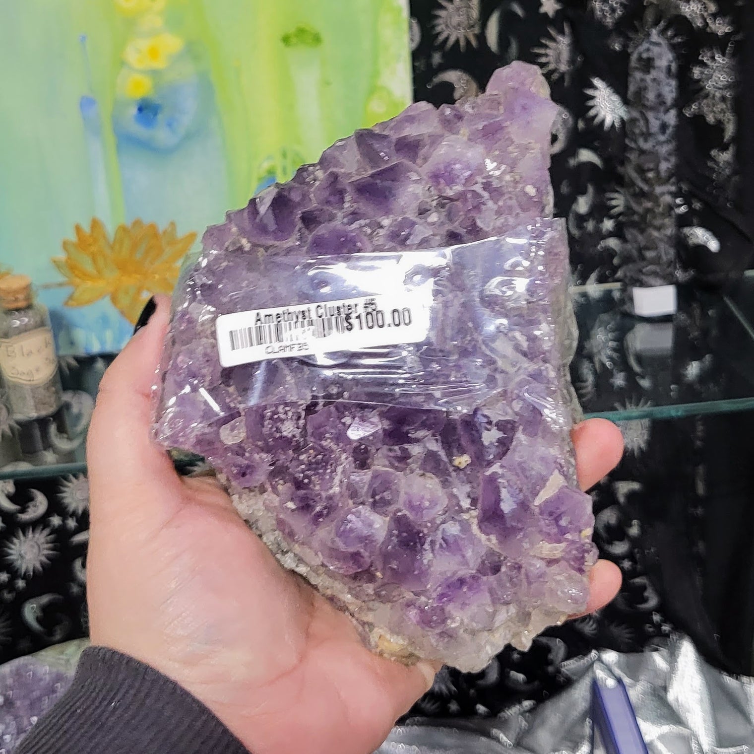Large Amethyst Druze