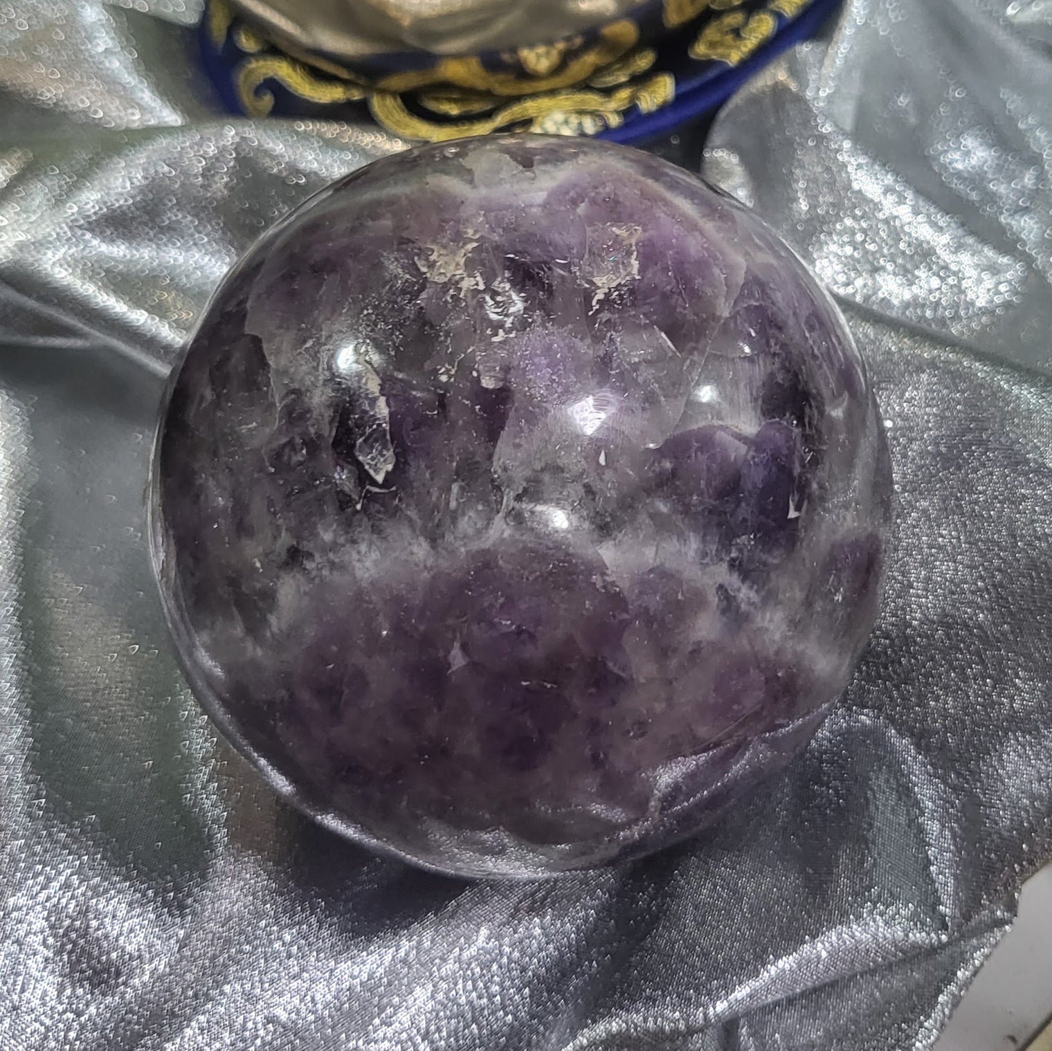 Large Amethyst Sphere