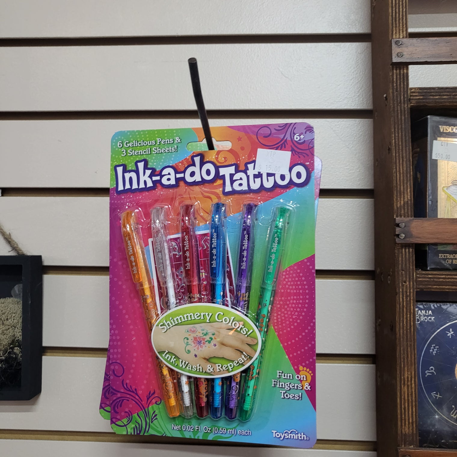 Ink-A-Do Tattoo Pens