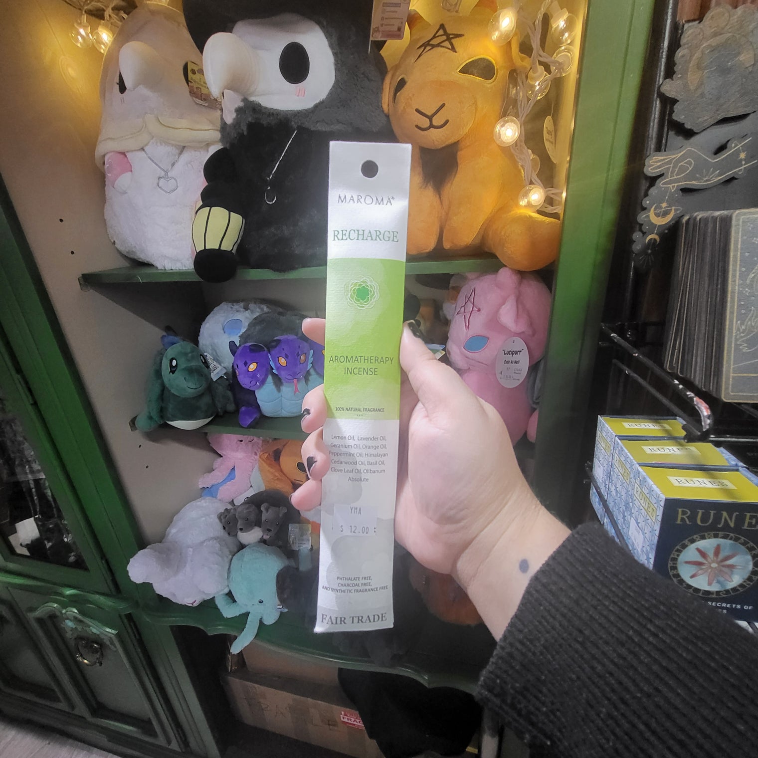 Aromatherapy Incense