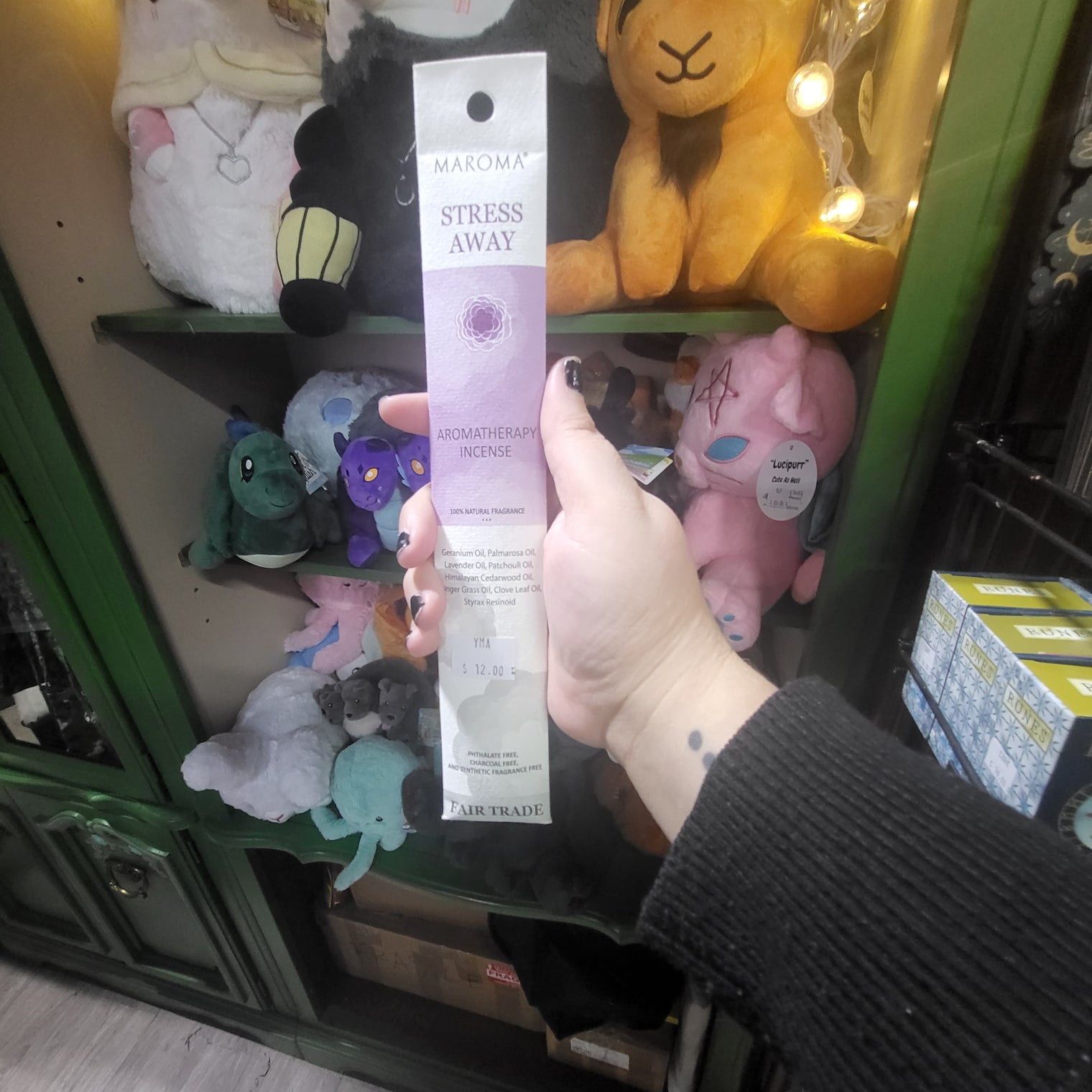 Aromatherapy Incense