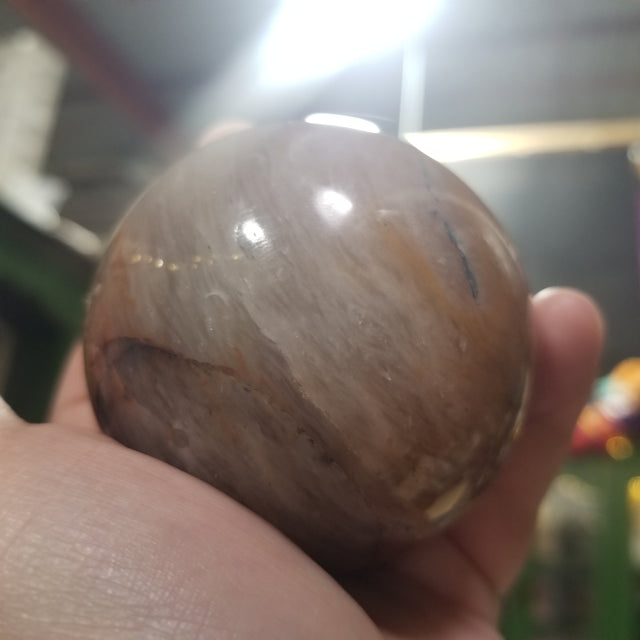 Lodolite spheres