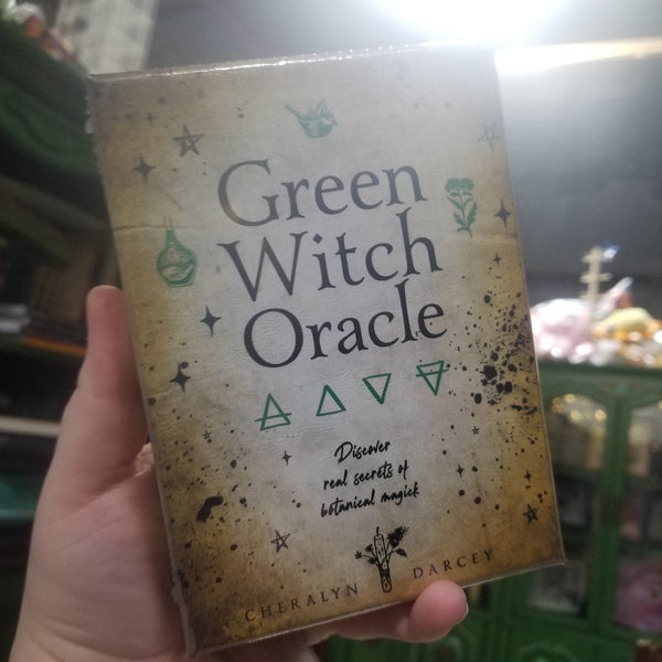 Green Witch Oracle Deck