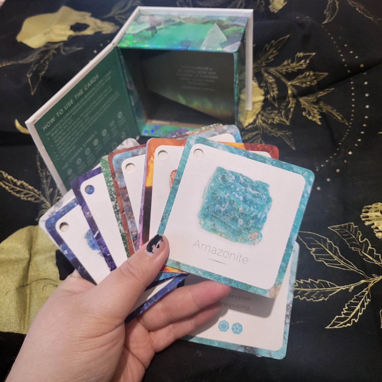 Crystal Flashcards