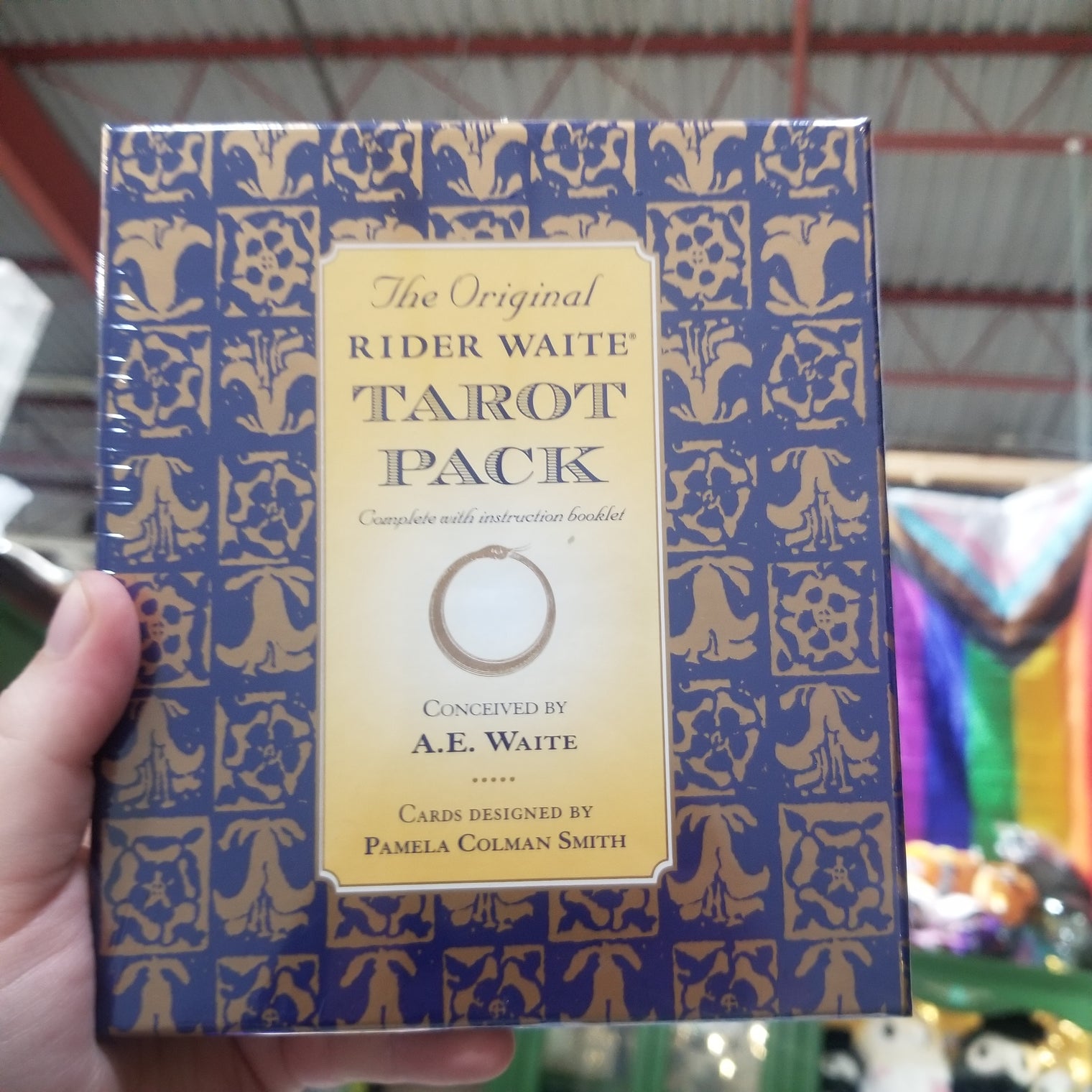 The Original Rider Waite Tarot Pack