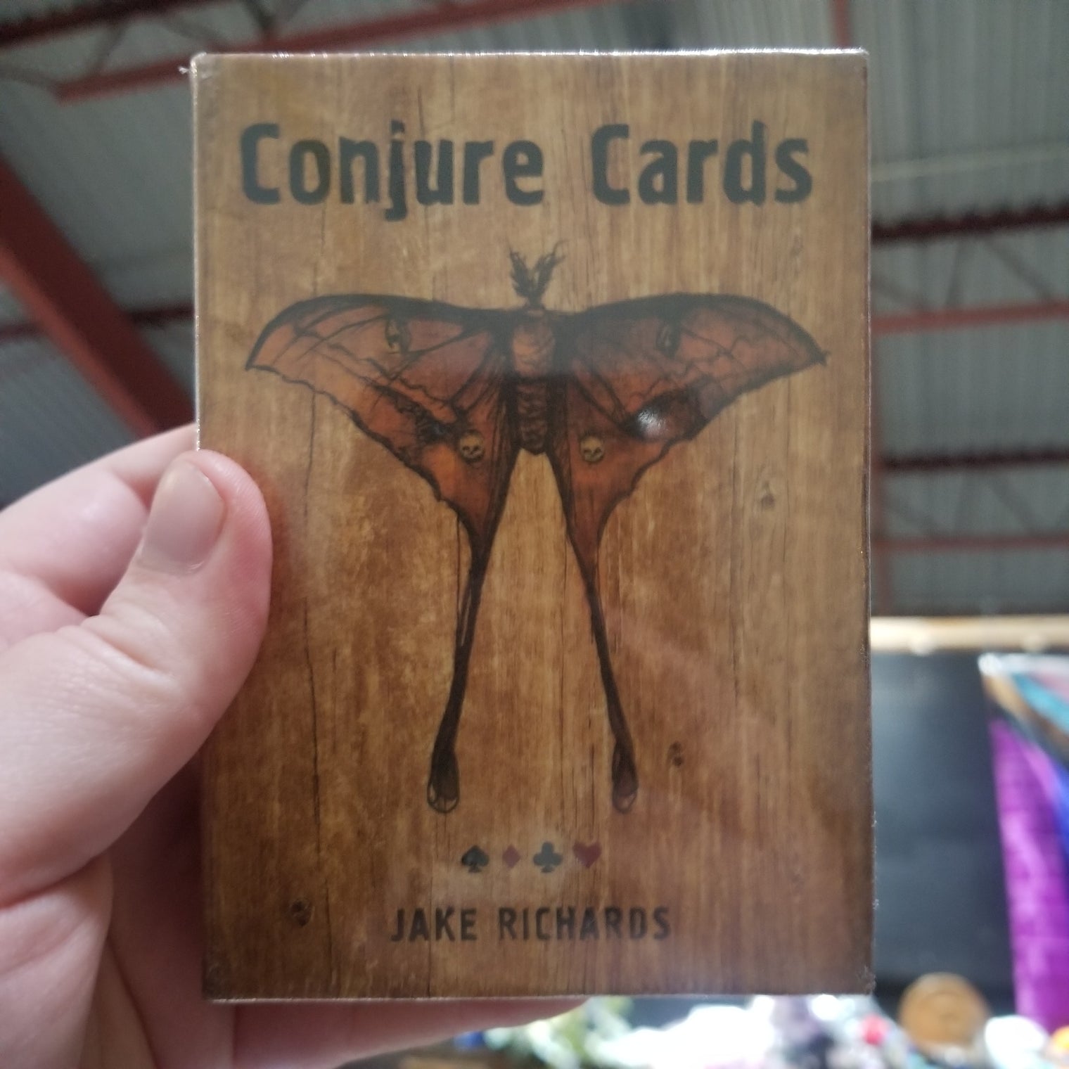 Conjure Cards