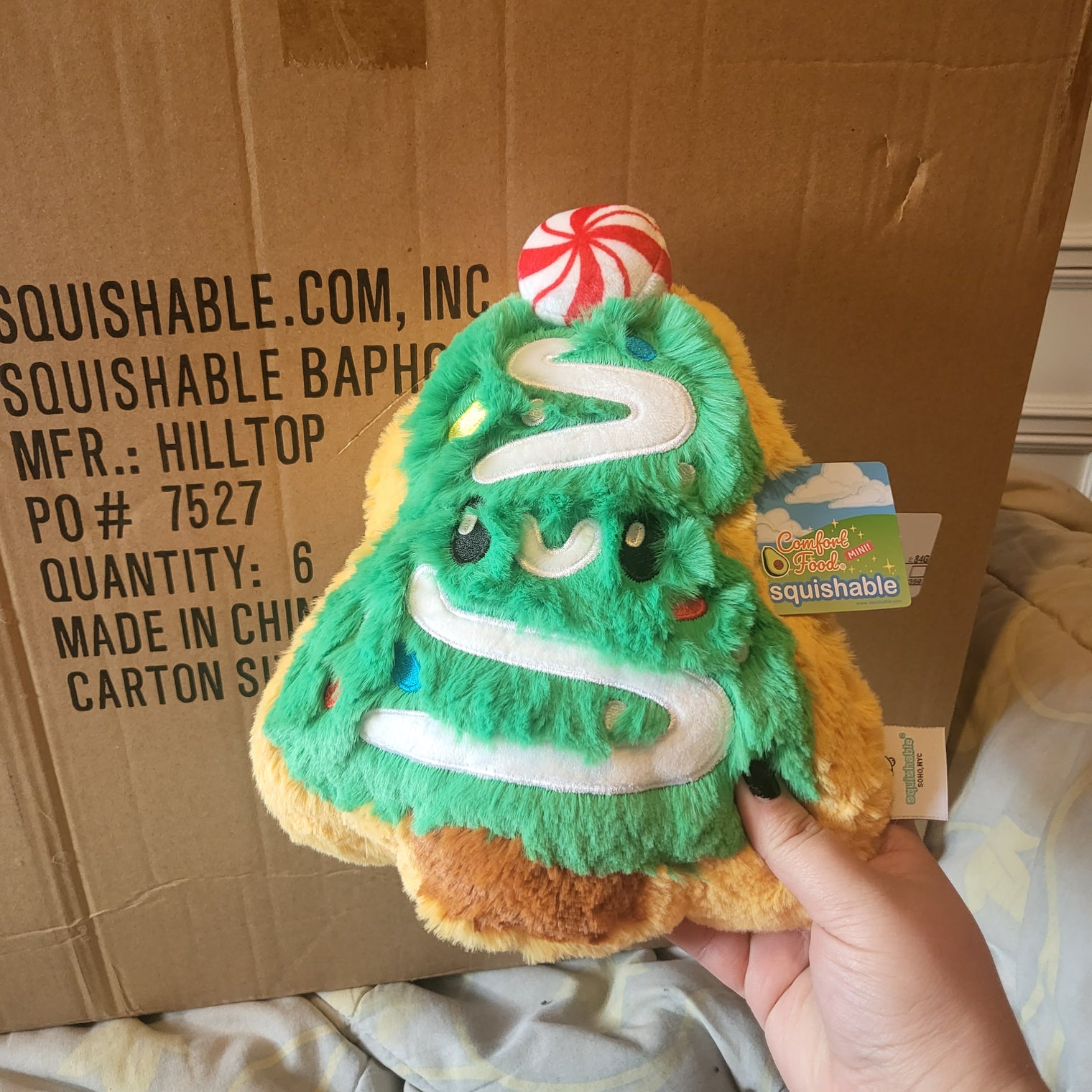 Christmas Tree Cookie Squishable