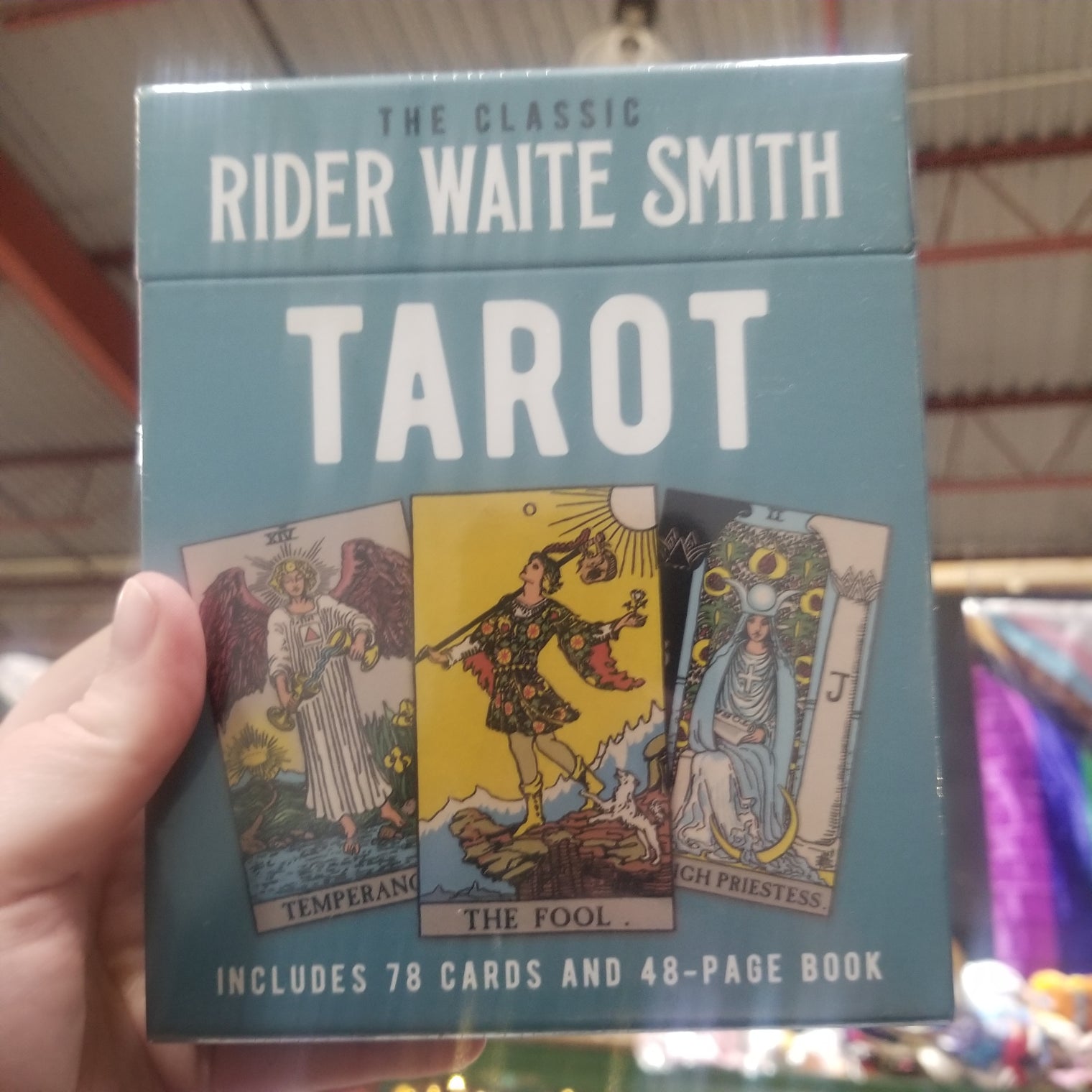 The Classic Rider Waite Smith Tarot
