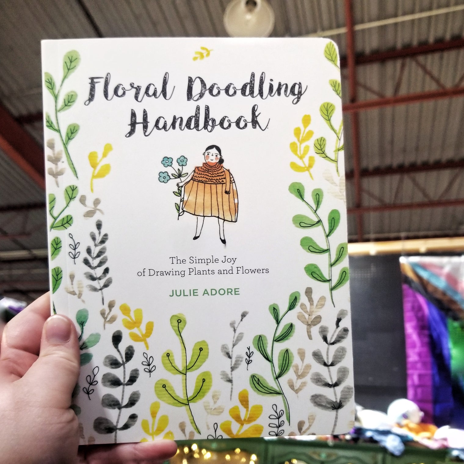 Floral Doodling Handbook