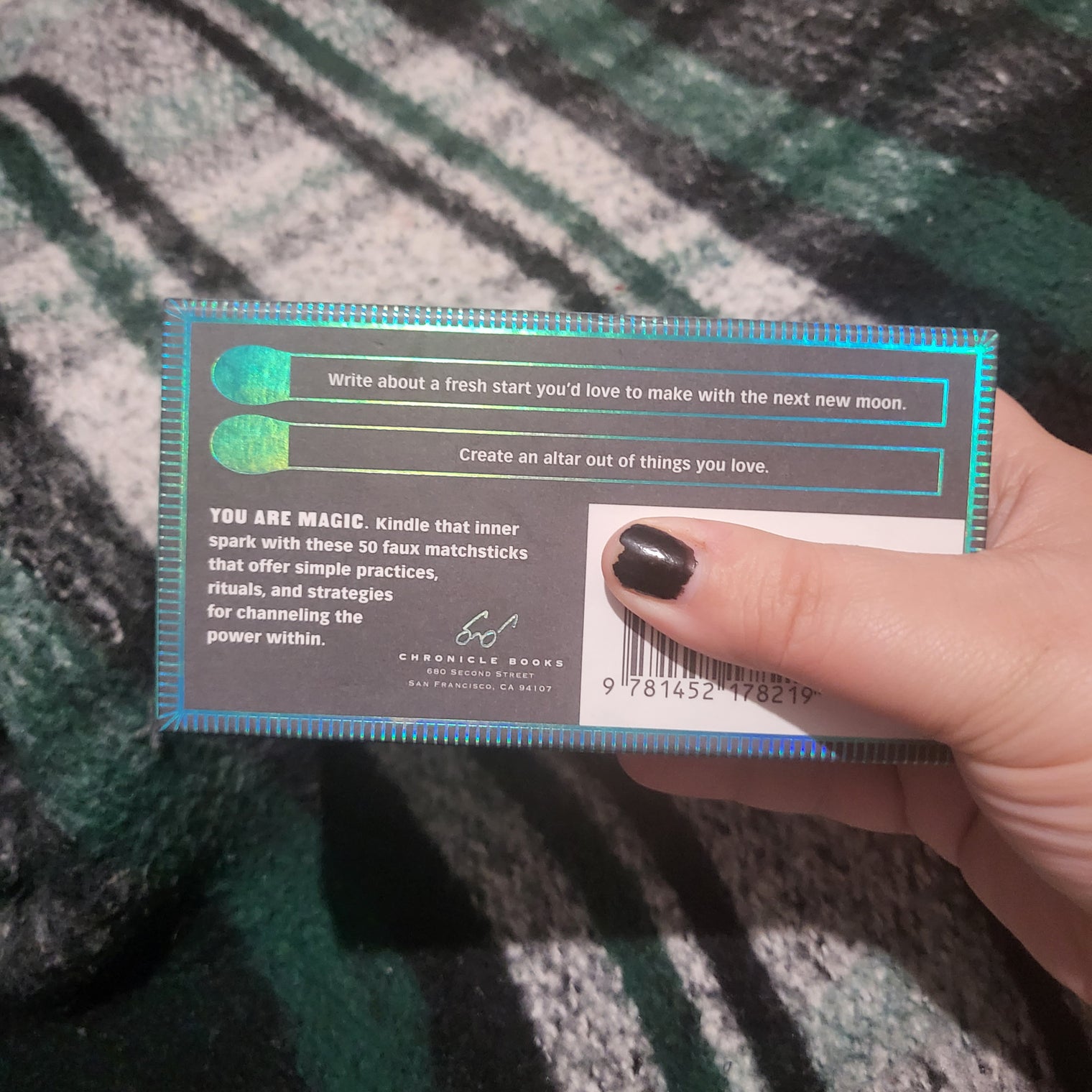 Spark Matchbook Prompts - Connections, Balance, Magic