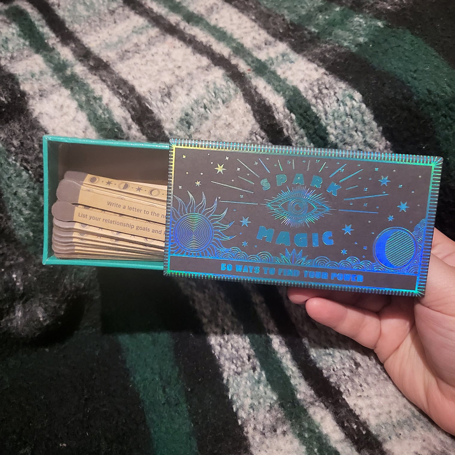 Spark Matchbook Prompts - Connections, Balance, Magic