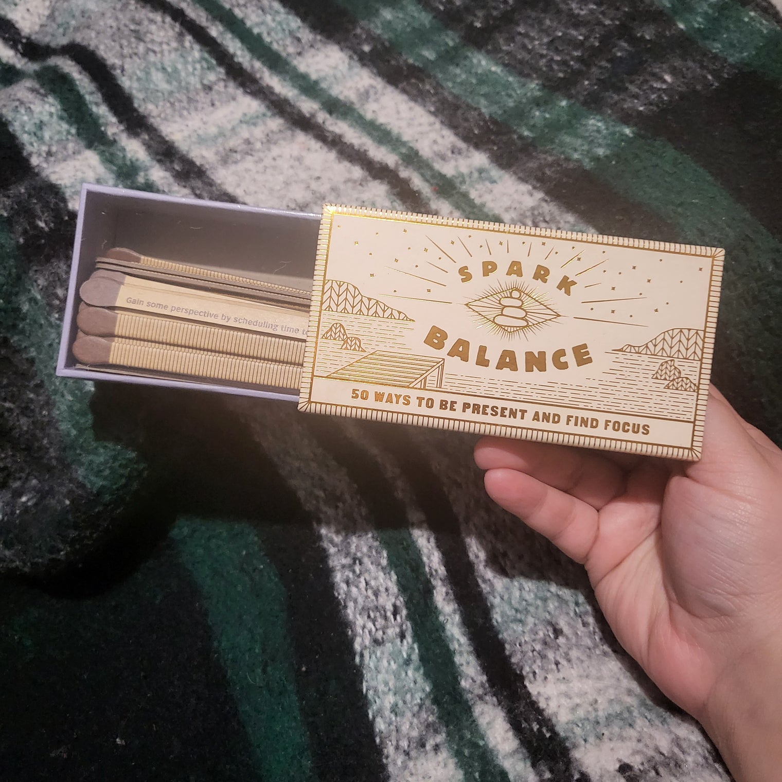 Spark Matchbook Prompts - Connections, Balance, Magic