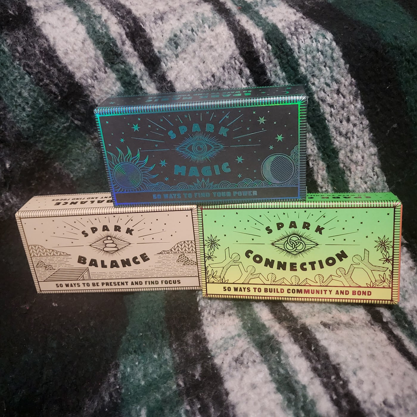 Spark Matchbook Prompts - Connections, Balance, Magic